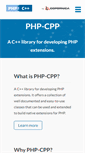 Mobile Screenshot of php-cpp.com